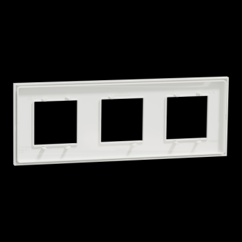  Unica D plaq blanc 3P 