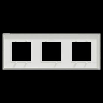  Unica D plaq blanc 3P 