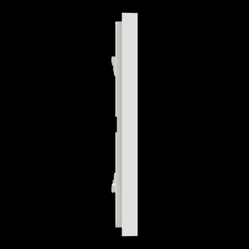  Unica D plaq blanc 3P 