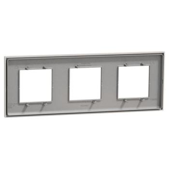  Unica D plaq gris p 3P 