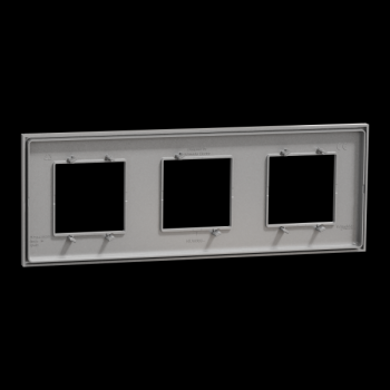  Unica D plaq alu 3P 