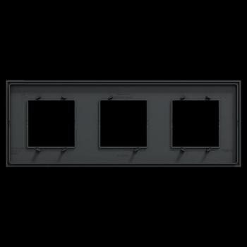  Unica D plaq anth/cuivre 3P 