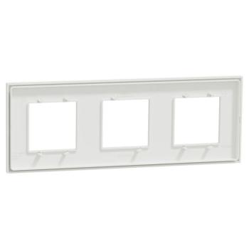  Unica D plaq blanc/cuivre 3P 