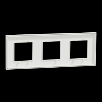  Unica D plaq blanc/cuivre 3P 