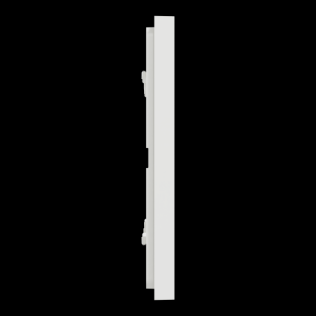  Unica D plaq blanc/cuivre 3P 