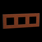  Unica D plaq terracotta 3P 