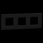  Unica D plaq recycl noir 3P 