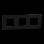  Unica D plaq recycl noir 3P 