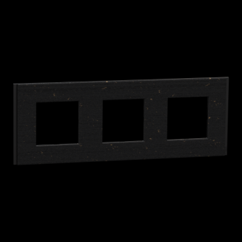  Unica D plaq recycl noir 3P 