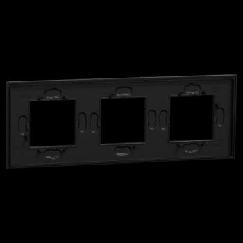  Unica D plaq recycl noir 3P 