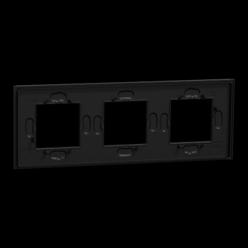  Unica D plaq recycl noir 3P 