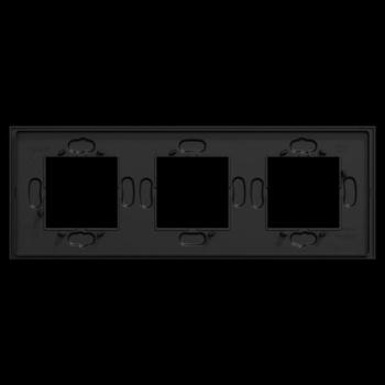  Unica D plaq recycl noir 3P 