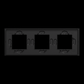 Unica D plaq recycl noir 3P 
