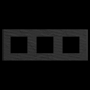  Unica D plaq ardoise 3P 