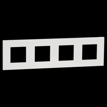  Unica D plaq blanc 4P 