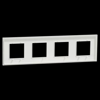  Unica D plaq blanc 4P 