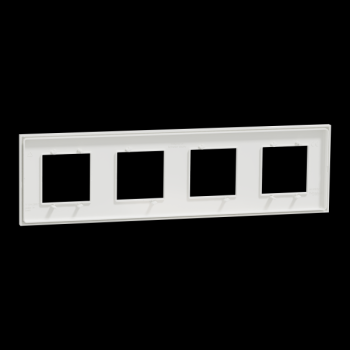  Unica D plaq blanc 4P 