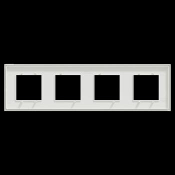  Unica D plaq blanc 4P 