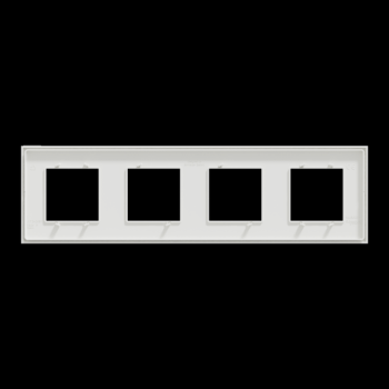  Unica D plaq blanc 4P 