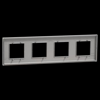  Unica D plaq gris p 4P 