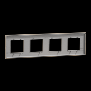  Unica D plaq taupe 4P 