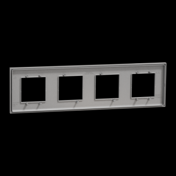  Unica D plaq alu 4P 