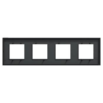  Unica D plaq anth/cuivre 4P 