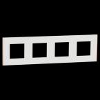  Unica D plaq blanc/cuivre 4P 