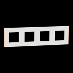  Unica D plaq blanc/cuivre 4P 