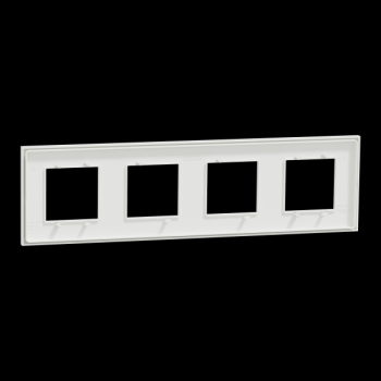  Unica D plaq blanc/cuivre 4P 