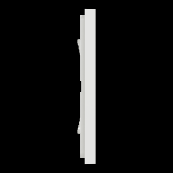  Unica D plaq blanc/cuivre 4P 