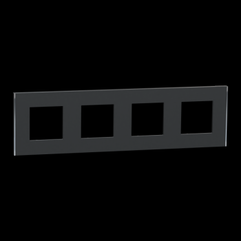  Unica D plaq anth/argent 4P 