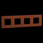  Unica D plaq terracotta 4P 