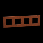  Unica D plaq terracotta 4P 