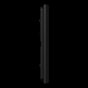  Unica D plaq gomme noire 4P 