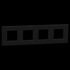  Unica D plaq recycl noir 4P 