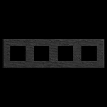  Unica D plaq ardoise 4P 