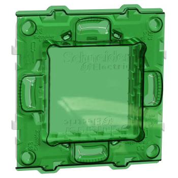  Support fixation 2m plastique 