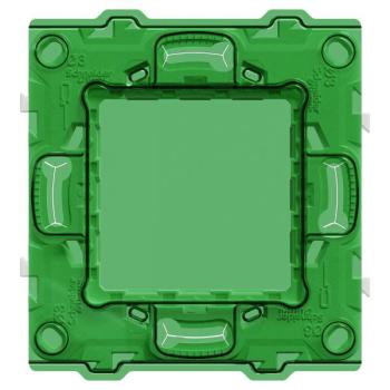  Support fixation 2m plastique 