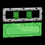  Sup fixation 6-8m/3P zamac 