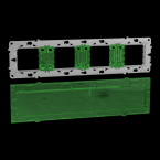  Support fixation 10m/4P zamac 