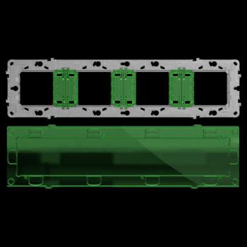  Support fixation 10m/4P zamac 