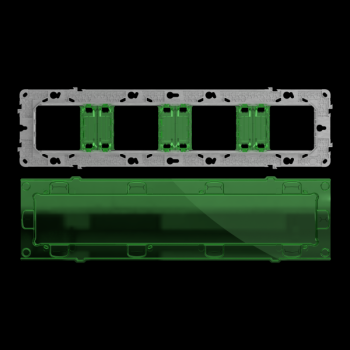  Support fixation 10m/4P zamac 