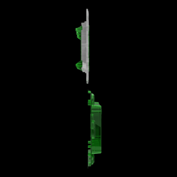  Support fixation 10m/4P zamac 