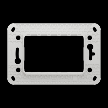  Sup fixation 3 mod plastique 