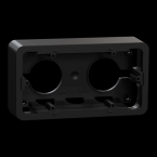  Bote en saillie anthracite 2P 
