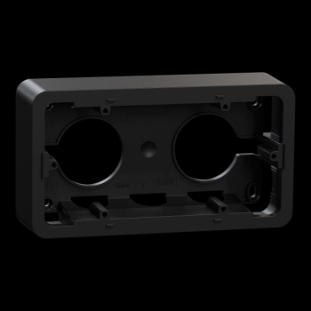  Bote en saillie anthracite 2P 