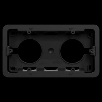  Bo�te en saillie anthracite 2P 