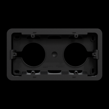  Bote en saillie anthracite 2P 