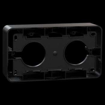  Bo�te en saillie anthracite 2P 